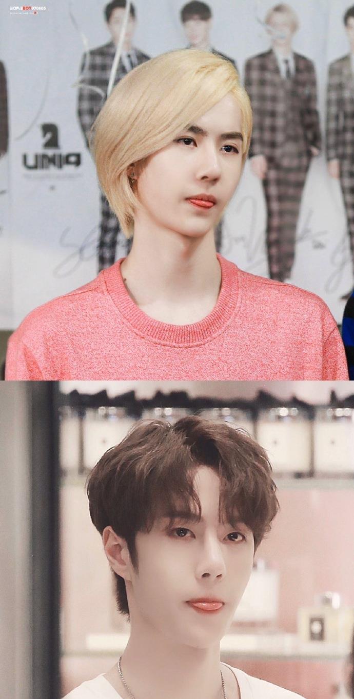 李湘|王一博发型挑战没得怕，长发寸头之间任意切换，太哇塞了