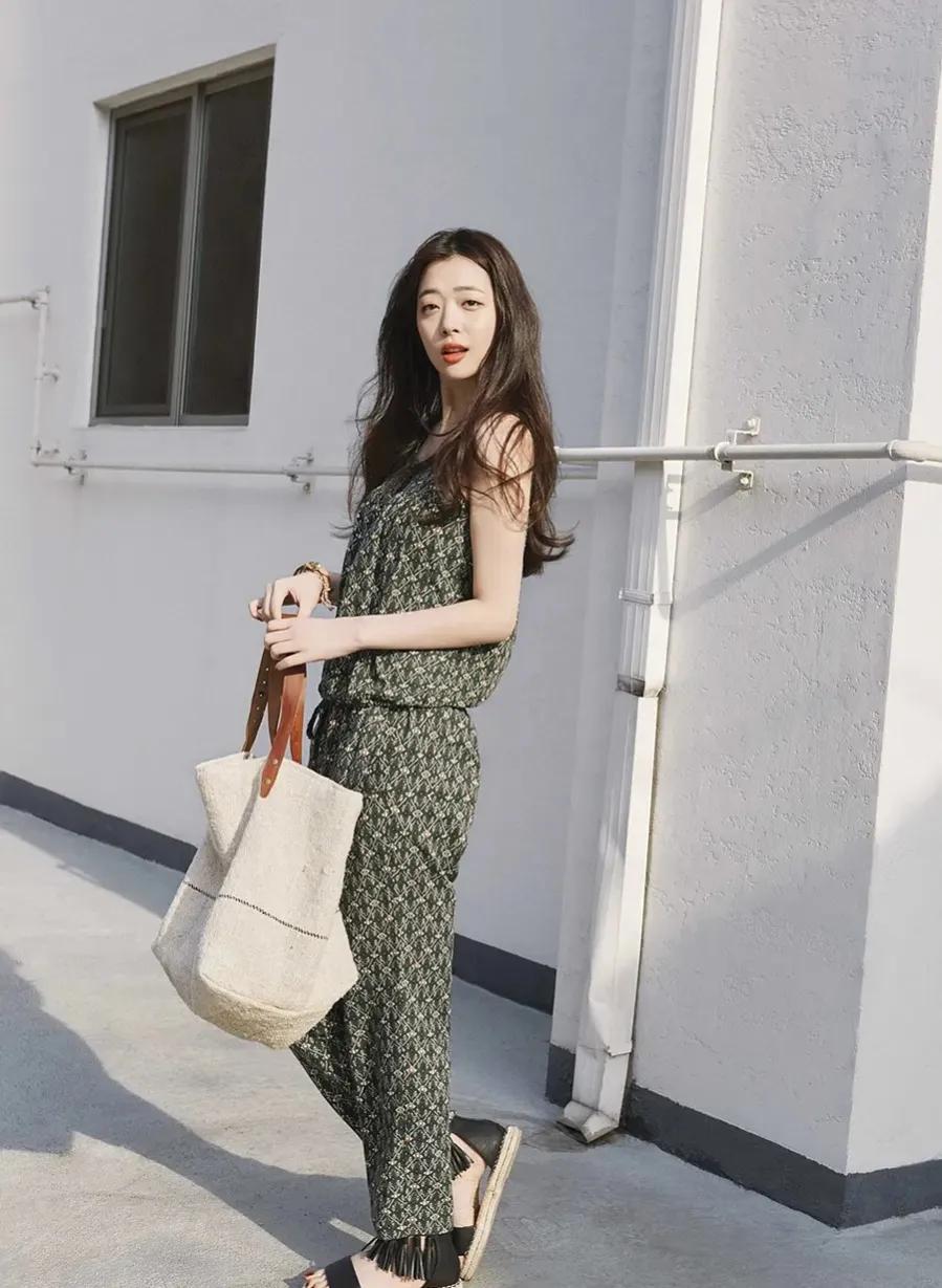 崔雪莉|韩国顶级甜美女神崔雪莉，笑起来一定让你毫无抵抗力