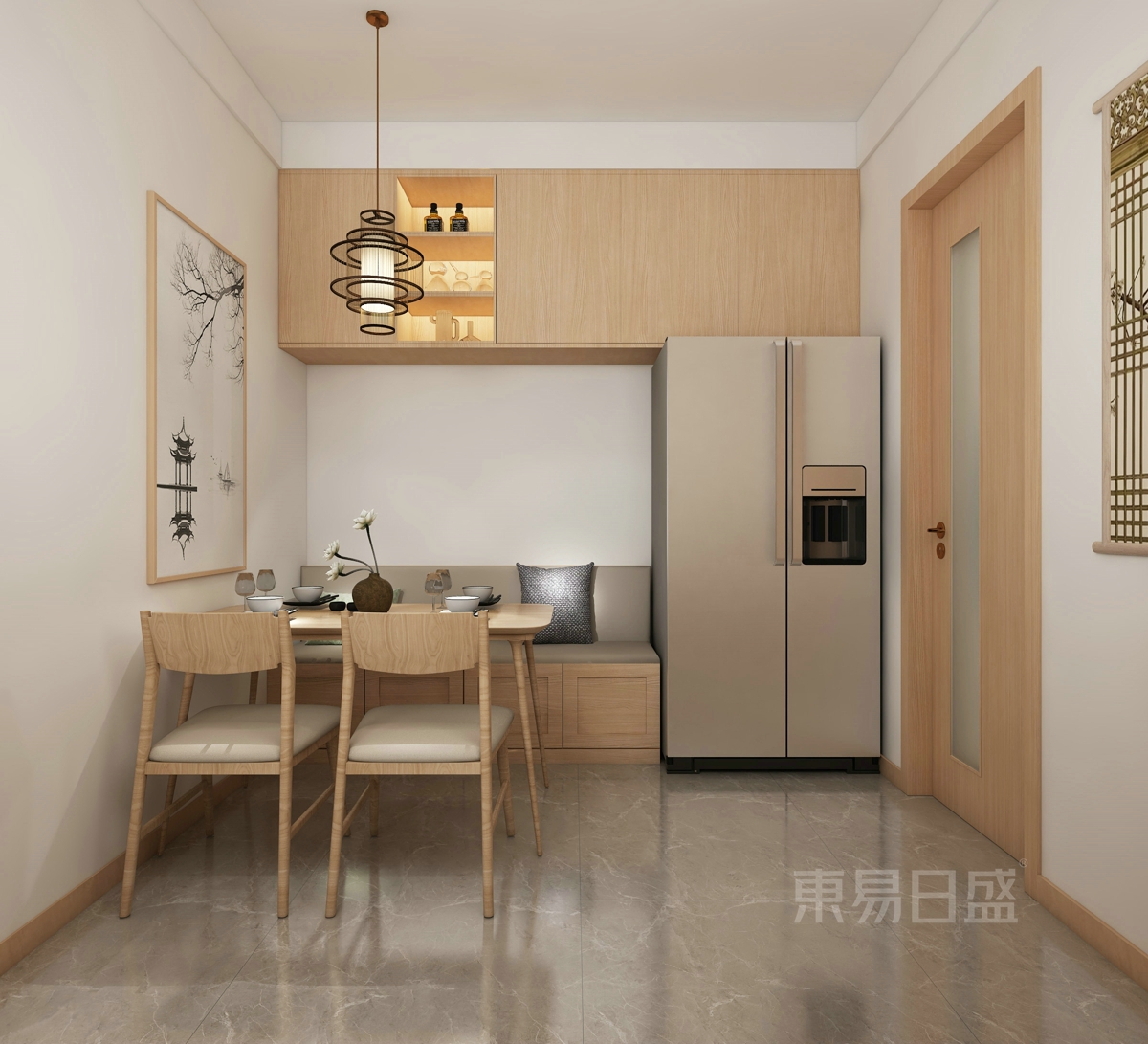 130m2日式风格，几十年都看不腻的设计