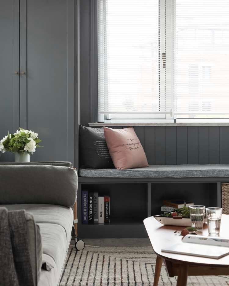 家居超人|精装房的改造设计，不用跳跃的色彩，同样可以打造北欧清新风