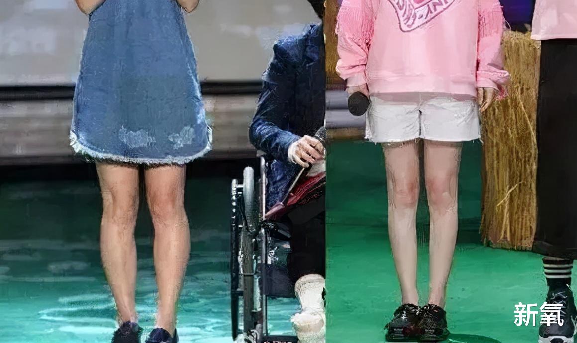 赵露思|千万级网红被吹爆的神比例生图翻车，去掉美颜滤镜秒变大头娃娃？