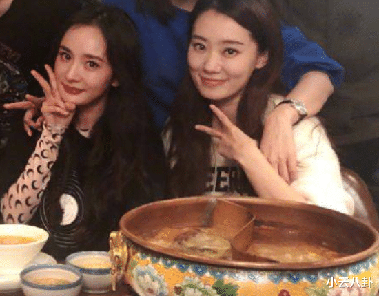 杨幂|杨幂圈中的7个好闺蜜，前6个都红到发紫，唯独她被人遗忘