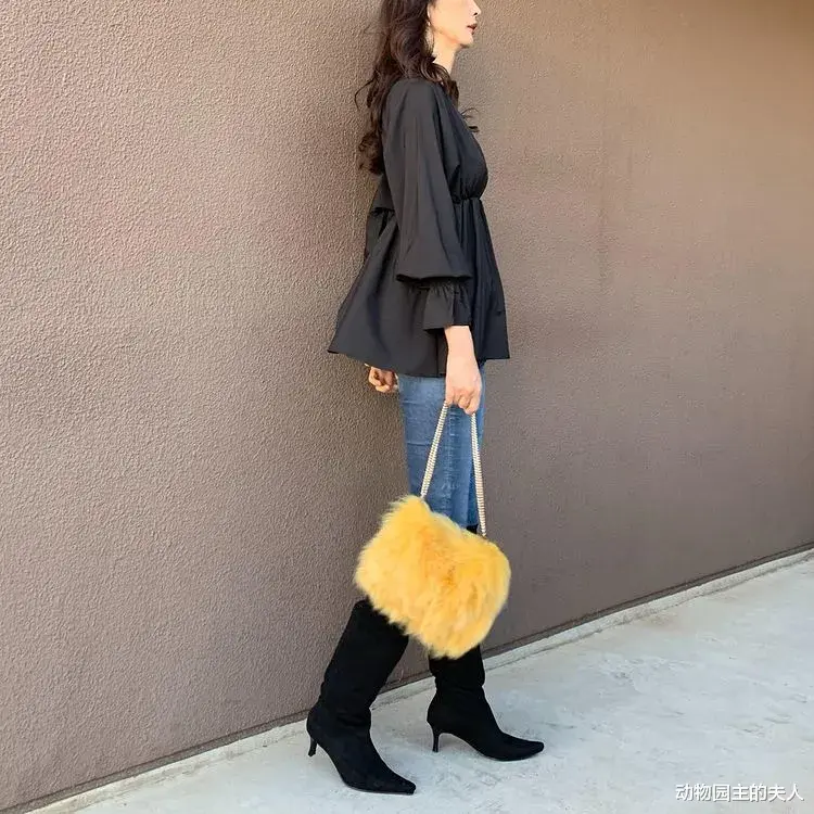 动物园主的夫人 如何在冬季把靴子穿好看 日本博主TERU给你最全靴裙搭配灵感