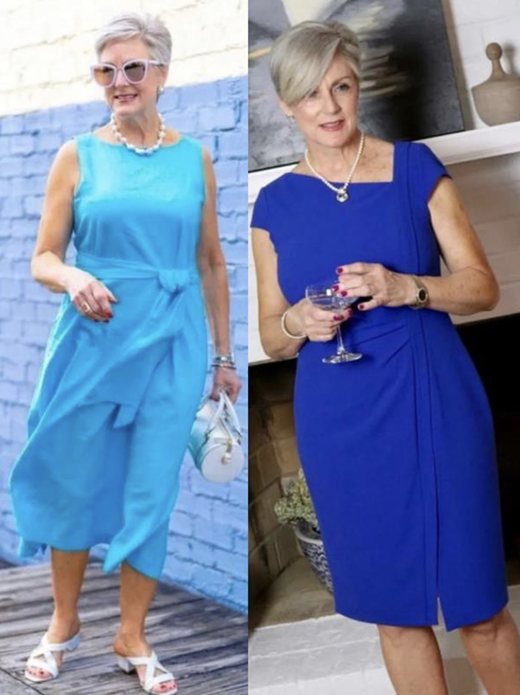 潮帮先生|年纪大还长得胖!63岁胖奶奶却穿得时髦又有气质,满头白发也优雅