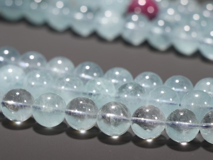 盲盒|回流 海蓝宝108佛珠。