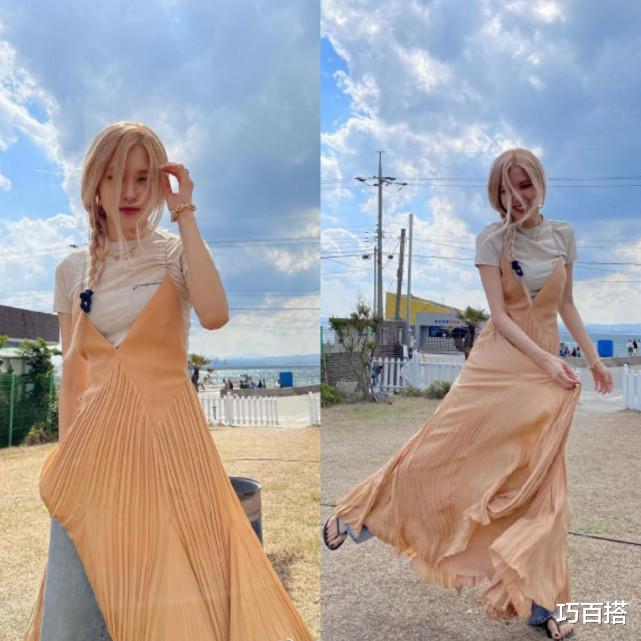 巧百搭|深扒朴彩英私服你会发现，穿衣有了这几大特点，效果会事半功倍