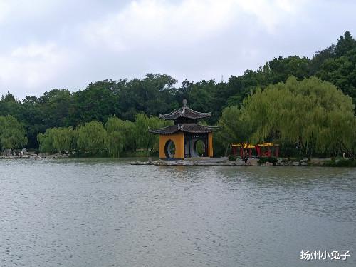 扬州小兔子|台风前疫情后的瘦西湖，清晨寂寂