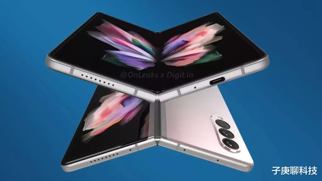 苹果|三星 Galaxy Z Fold 3 传闻——5 大升级，采用屏下摄像头