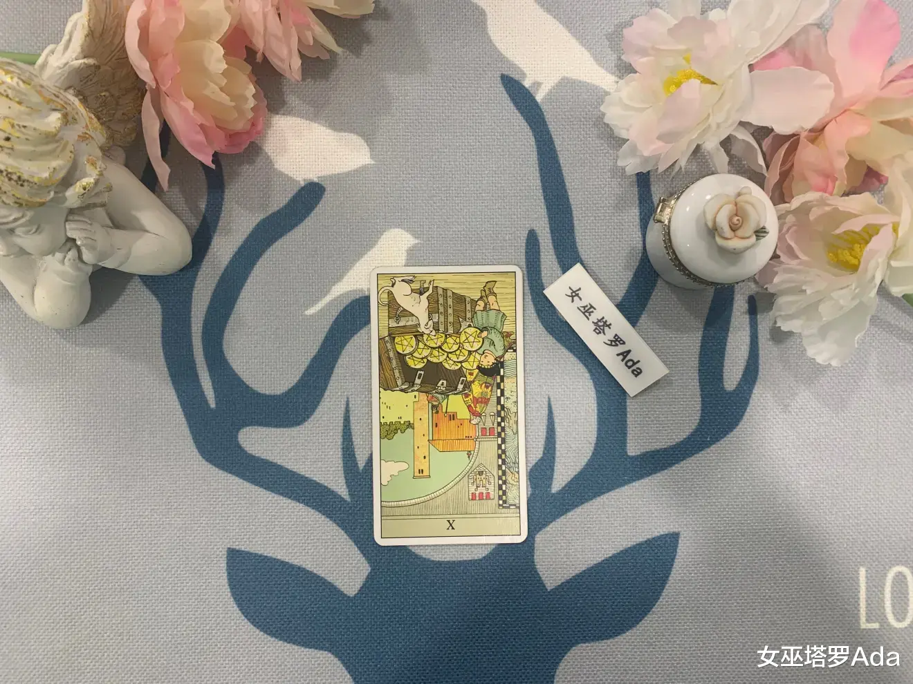 女巫塔罗Ada|女巫塔罗，双子座8月下旬感情运势：多角能量纠缠，不断消耗