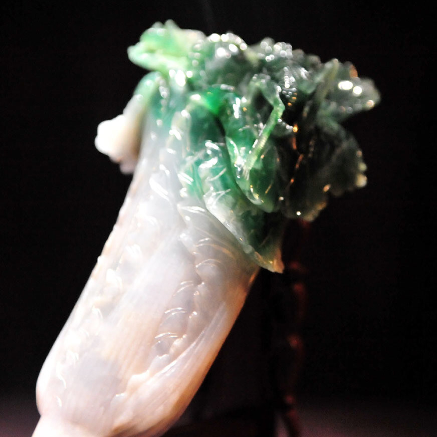 情感趣味测试 心理测试：选一棵玉白菜，测你今生有多大的财富