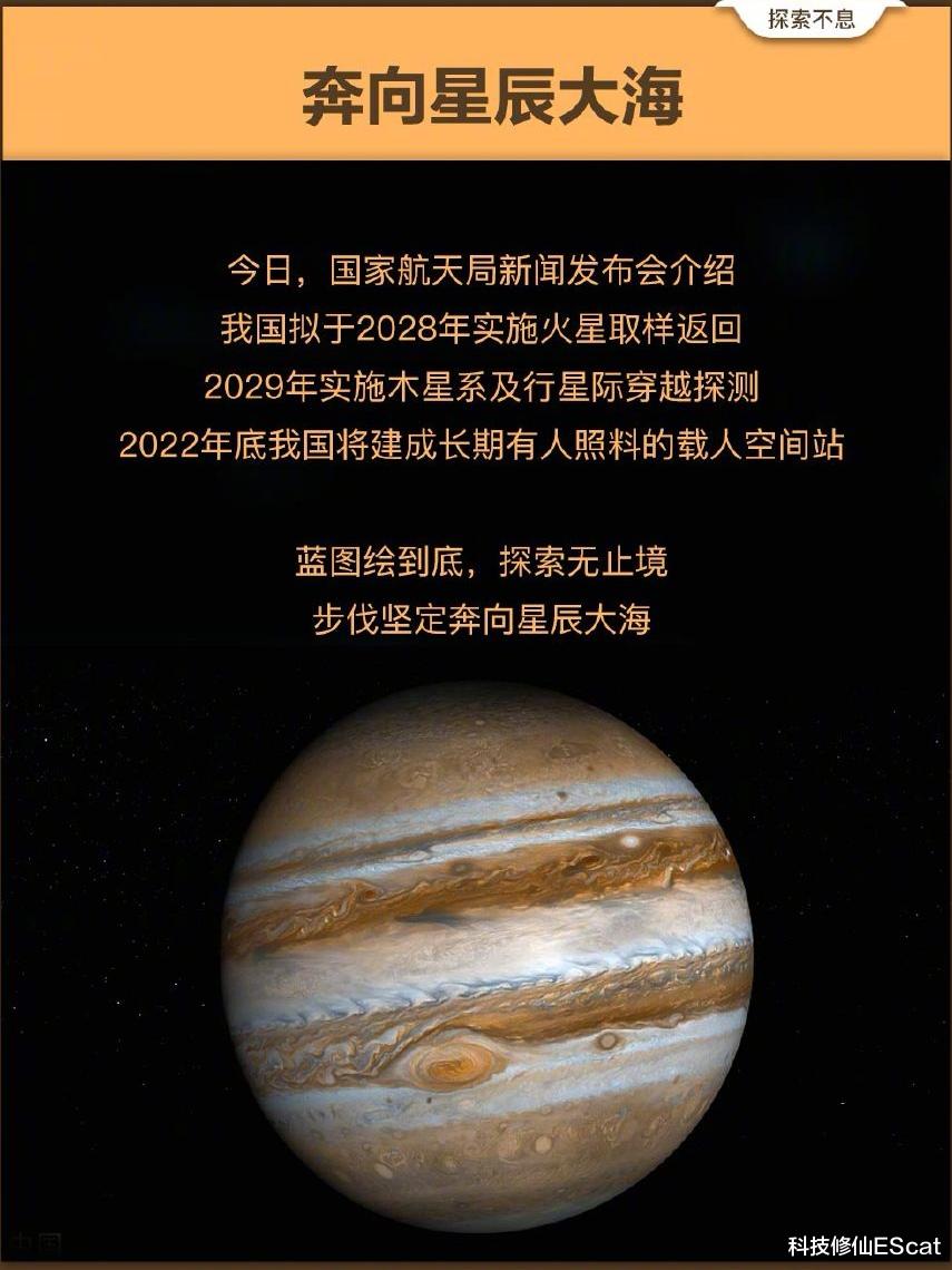 木星|木星之上,只有美国?2030,我们也要去木星!为何木星非去不可?