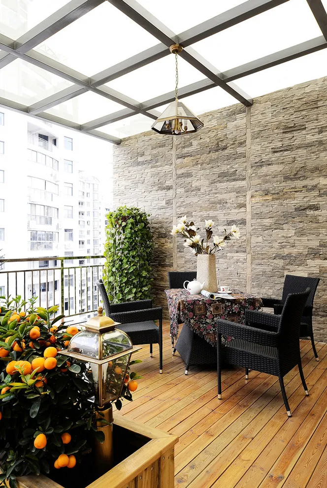 阳光房，花园生活的全新选项