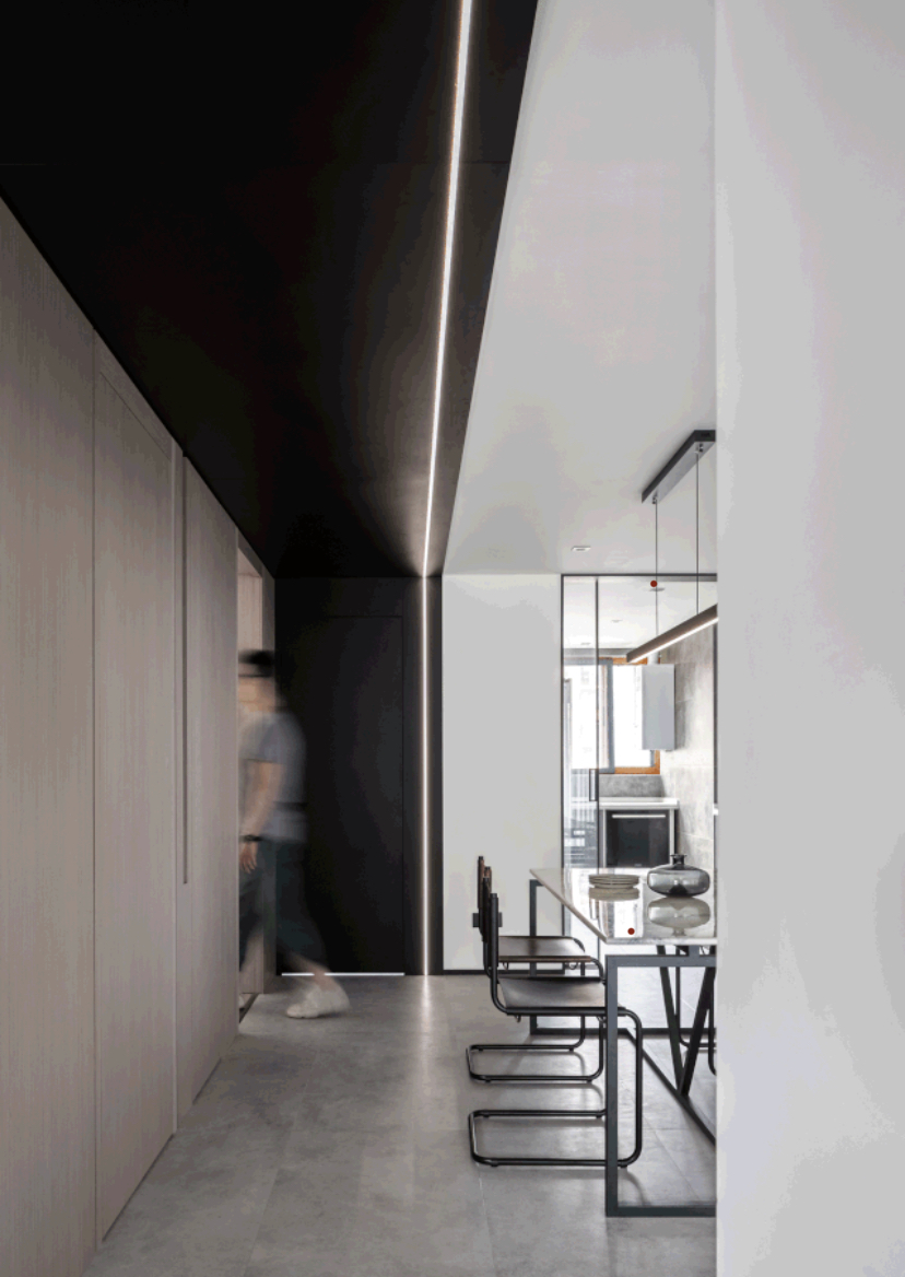 |真正的极简风绝不是穷设计，比豪华装更费钱，细节材质都是一绝