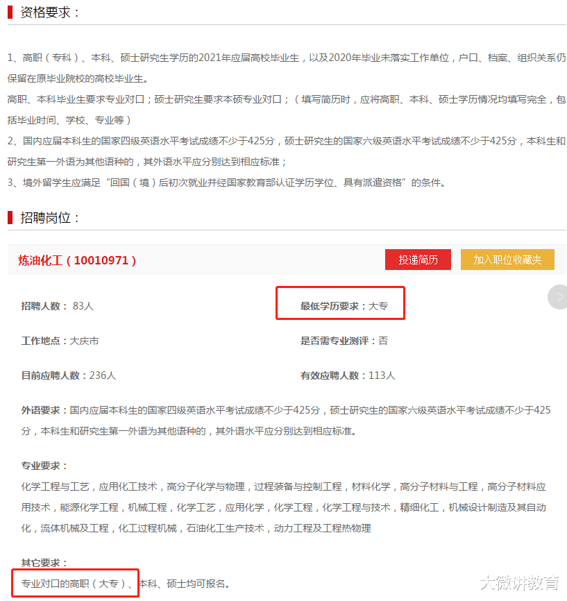中国石油天然气集团|又一“铁饭碗”岗位开启春招，六险两金待遇优厚，专科生迎来机会