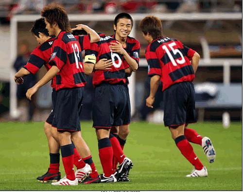 鹿岛鹿角|店主日职赛事分享:德岛漩涡、湘南海洋、鹿岛鹿角