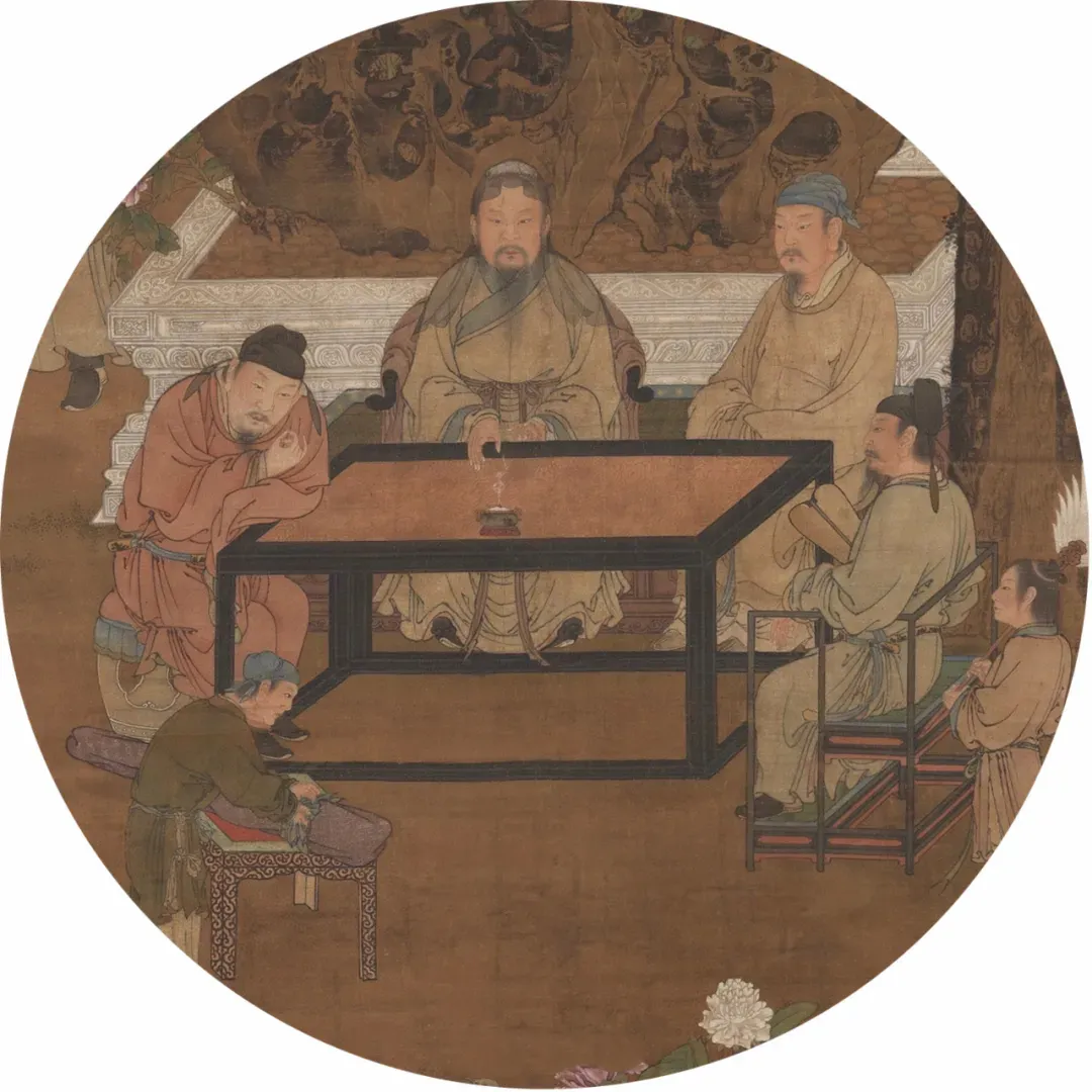 苏素明式红木家具|藏在古画里的中国古典家具，美得超乎你想象