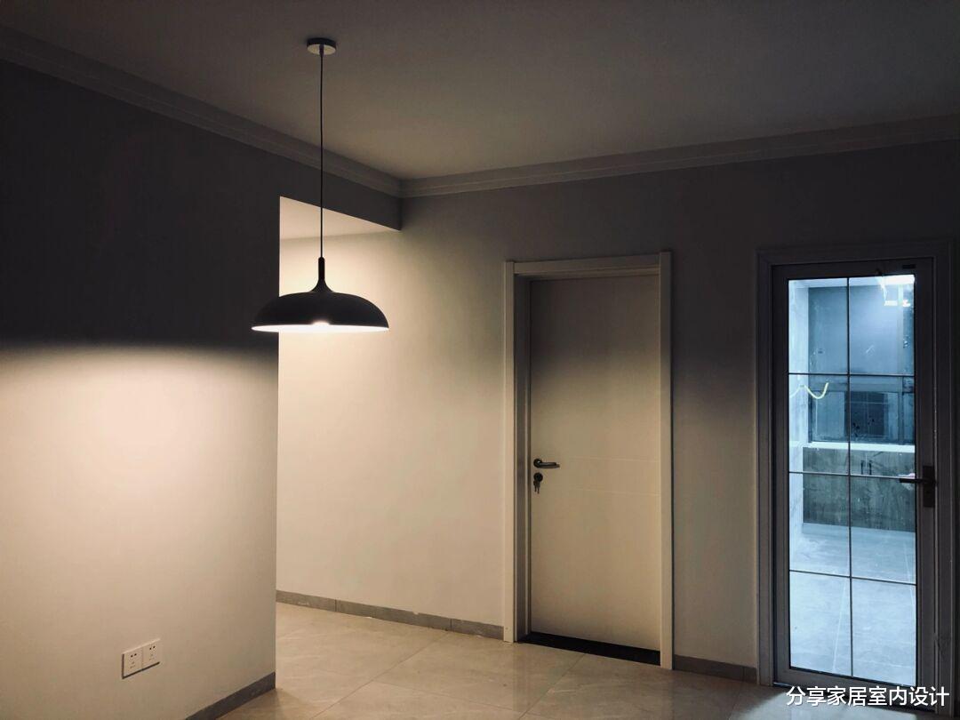 新房装修不跟风,坚持不做吊顶不做电视墙,全屋简单舒适不压抑!