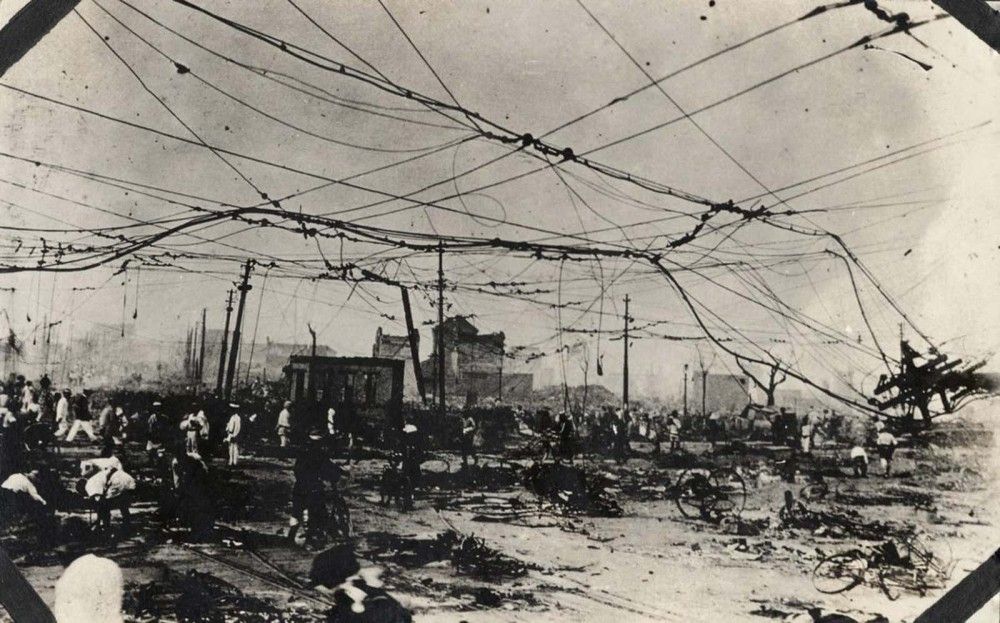白俄罗斯|1923年日本关东大地震：美国积极救援，不料恩将仇报！