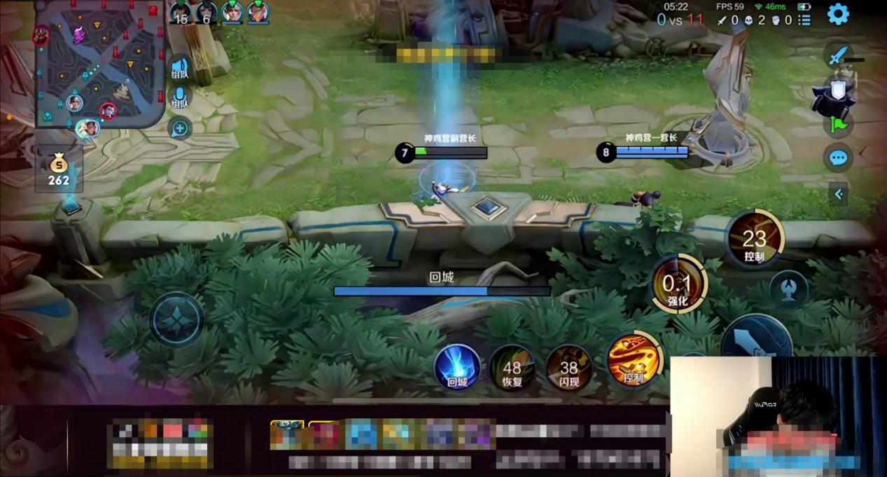 老夫子|赖神德华神鸡营五排,被打出11倍人头!赖神直言自己首次被当人机