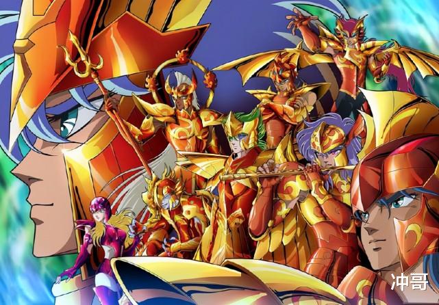 acgn漫评|《圣斗士星矢》海皇篇关于七将军海龙身份猜想？