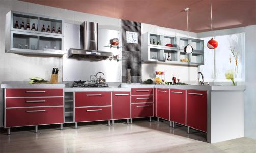 流行装修风格 厨房常年潮哄哄?做好这八点,还你一个干爽的橱柜