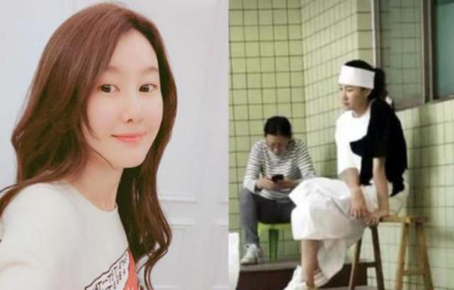 王宝强|王宝强被传与冯清隐婚后近况曝光，外出被多位藏族美女列队接待