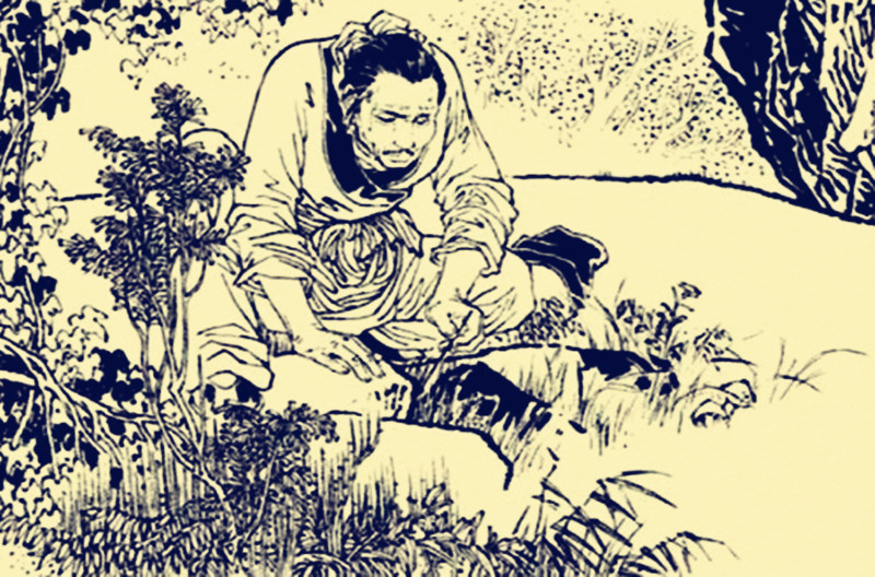 风云视角|民间故事：女孩跟随爷爷放羊，回家后肚子越来越大，道士救了她