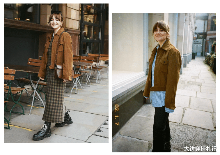大饼穿搭札记 换季穿什么，我有这40个小灵感