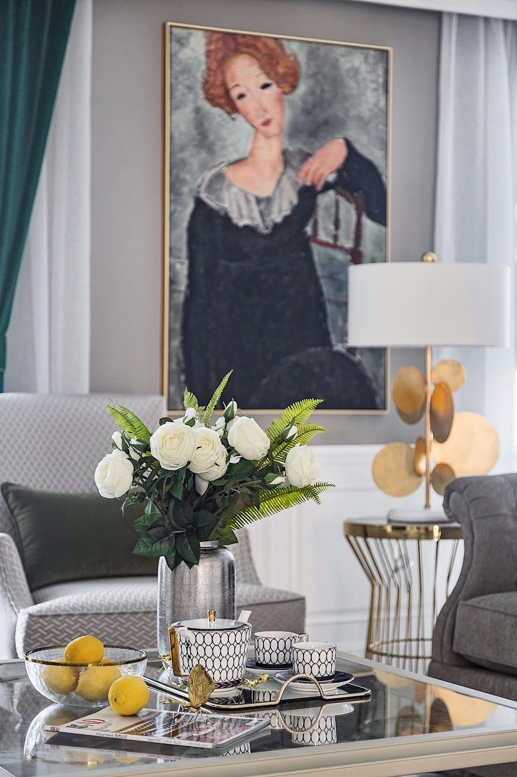 |热爱运动的男主人，碰到精致时尚的女主人，组合成独特的新家