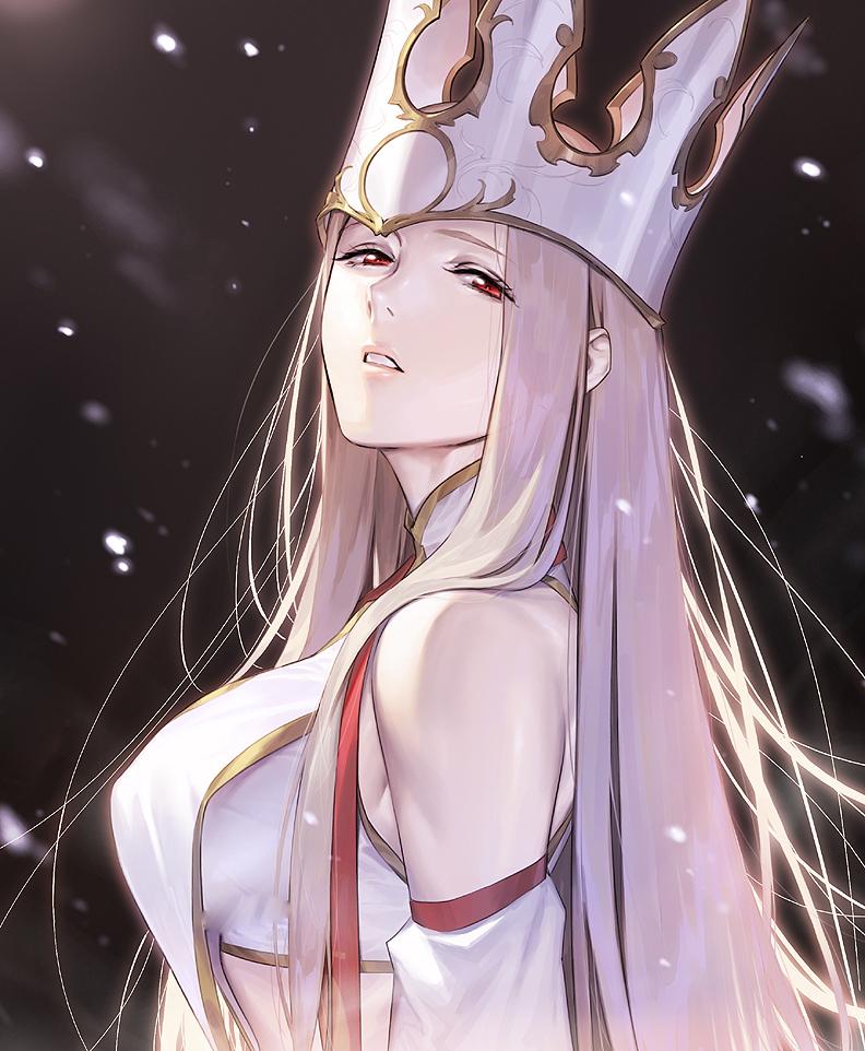 fate|盘点fate里的圣女系美少女，除了贞德，你还知道其他人吗？