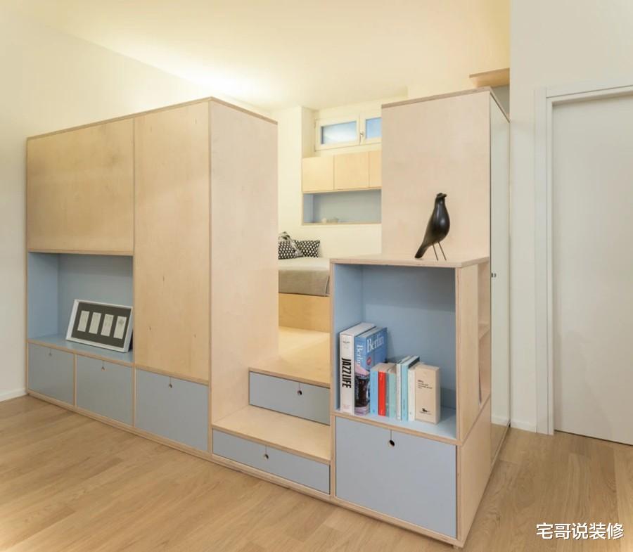 宅哥说装修|30岁独立女性的精致生活：独居30㎡小家，她说：我喜欢如今的生活