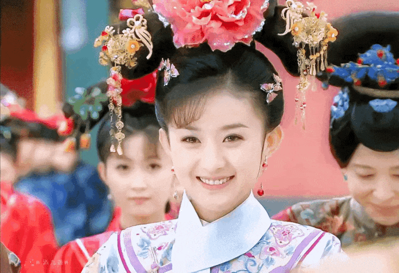 袁冰妍|袁冰妍，赵丽颖，杨幂，当她们温柔起来，你们觉得可吗？