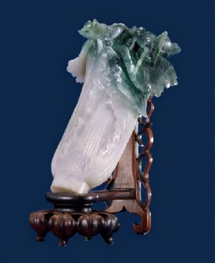 翡翠|台北故宫珍品：翡翠白菜