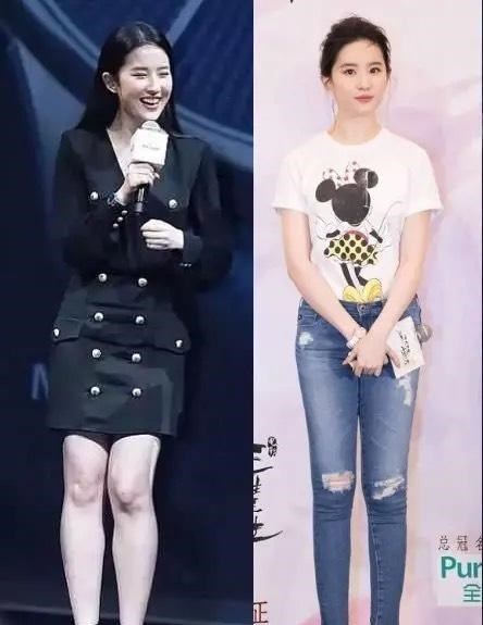 明星|腿型对一个人的影响到底有多大？看看这些明星就知道了！