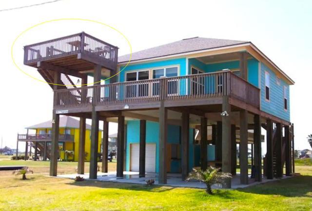 |不买小区顶楼房,在阳台上搭建挑空露台,国外这样的房子我也想要