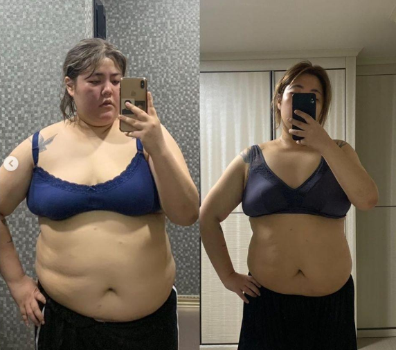 韩国|131KG韩国吃播网红减肥成功！2年减掉48KG，穿同款衣服判若两人