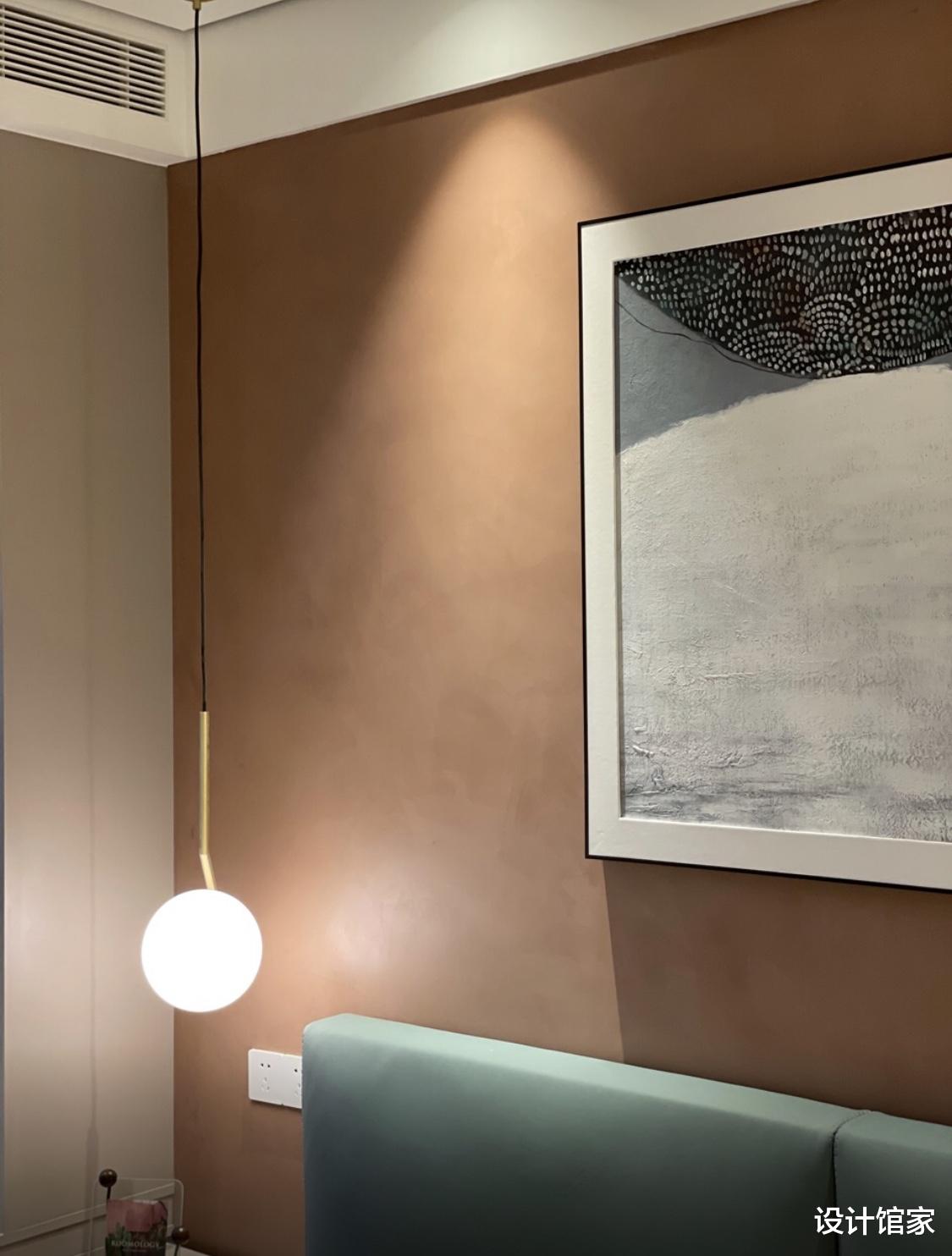 一个人住90平两居室,惊艳的高级灰设计,超有格调