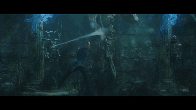 海王2|《海王2》晒出定妆照，深蓝色系玉米粒盔甲，怎么酷似魔形女？