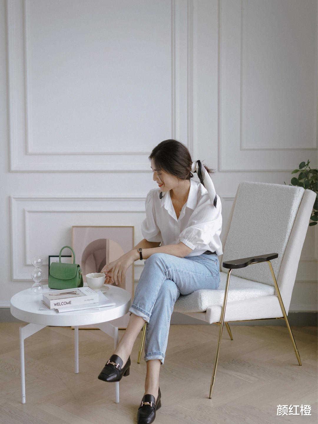 颜红橙|用基础款也能穿出高级感，试试这些穿搭方式，温柔洋气又显气质