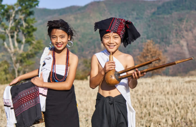 印度 印度有个“美女窝”，拒绝与印度人联姻，自称是中华的后代