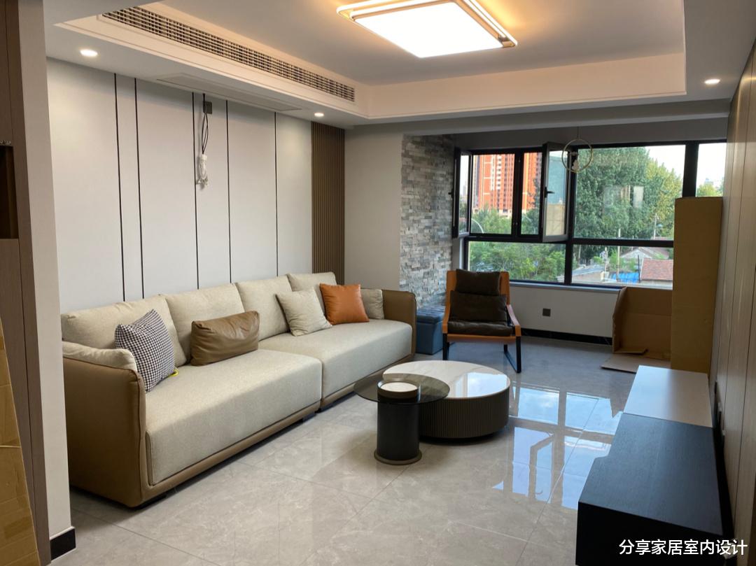 |温馨的小家终于家具进场，效果非常满意，期待未来幸福新生活！