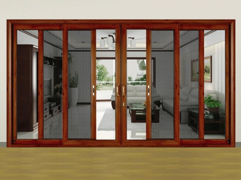 |哈尔滨鸣雀装饰 纱窗门有什么特点?如何正确的清洁纱窗门?