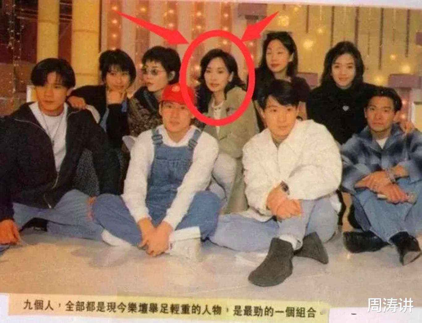 张国荣|无法重拍瞬间：真吞火的周润发，躺棺材中的李小龙，搂张国荣唐鹤德的陈淑芬