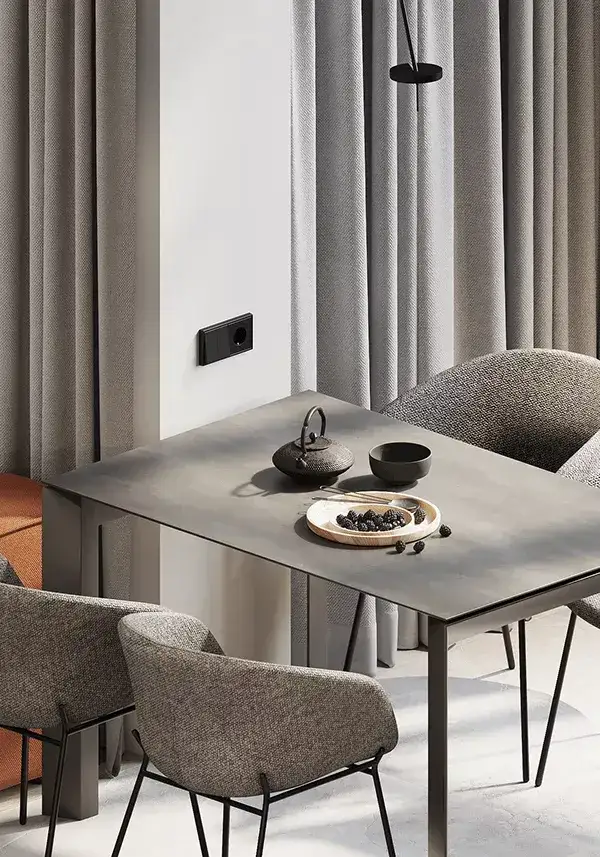 三种简约精致的家装设计分享