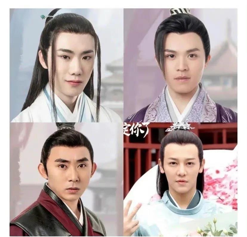 汪峰|盘点70/80/90年代的古装美男，网友：演得不错，下次别拍