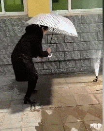 苏月瑾|“为什么女生可以这样蹲，男生却不行？”