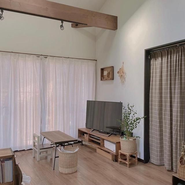 家居师太的 她家,58平!全屋复古风十足,巴掌大点空间布置得精致有味,超暖
