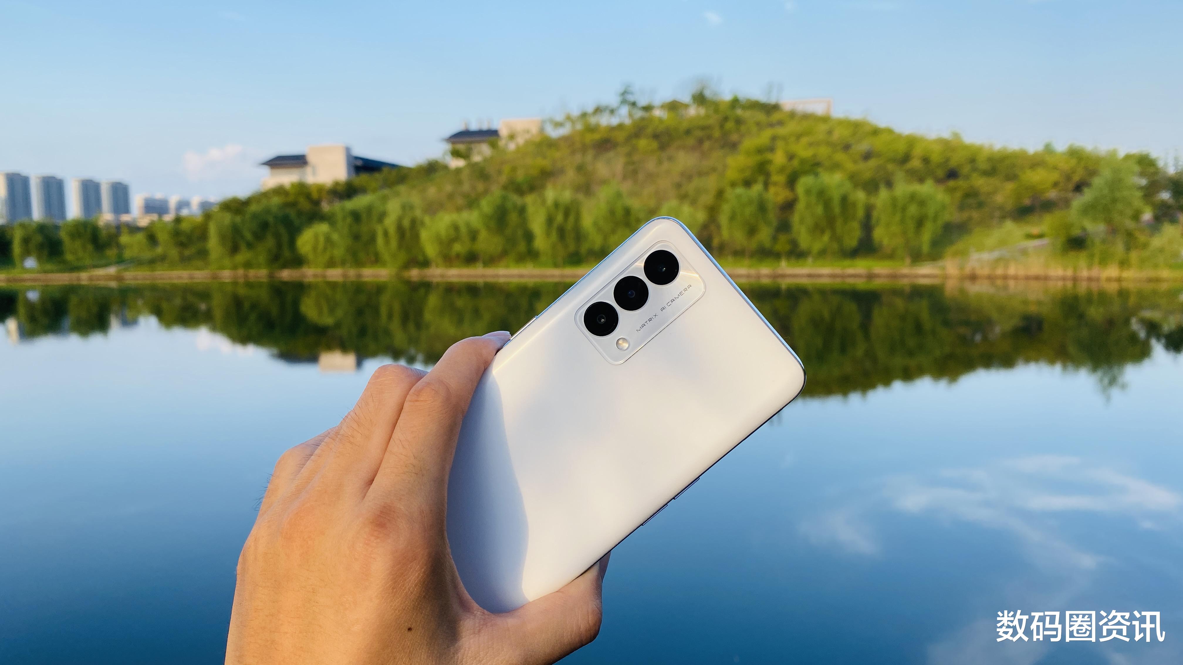 防爆胎 【圈评测】realme GT大师版！这届年轻人要的是质价比