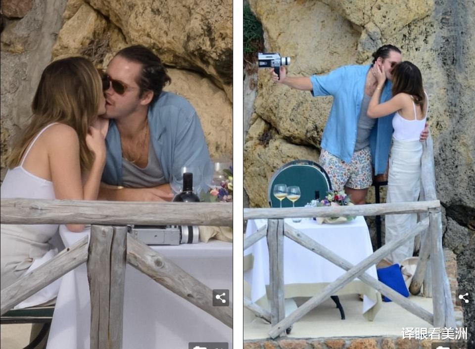 张雨绮|甜到齁！31岁《华尔街之狼》女主玛格特和老公意大利度假 超级腻歪