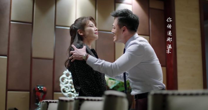 林峰|林峰说台词喷刘涛一脸唾沫，网友：感觉他好认真，但我笑得好大声